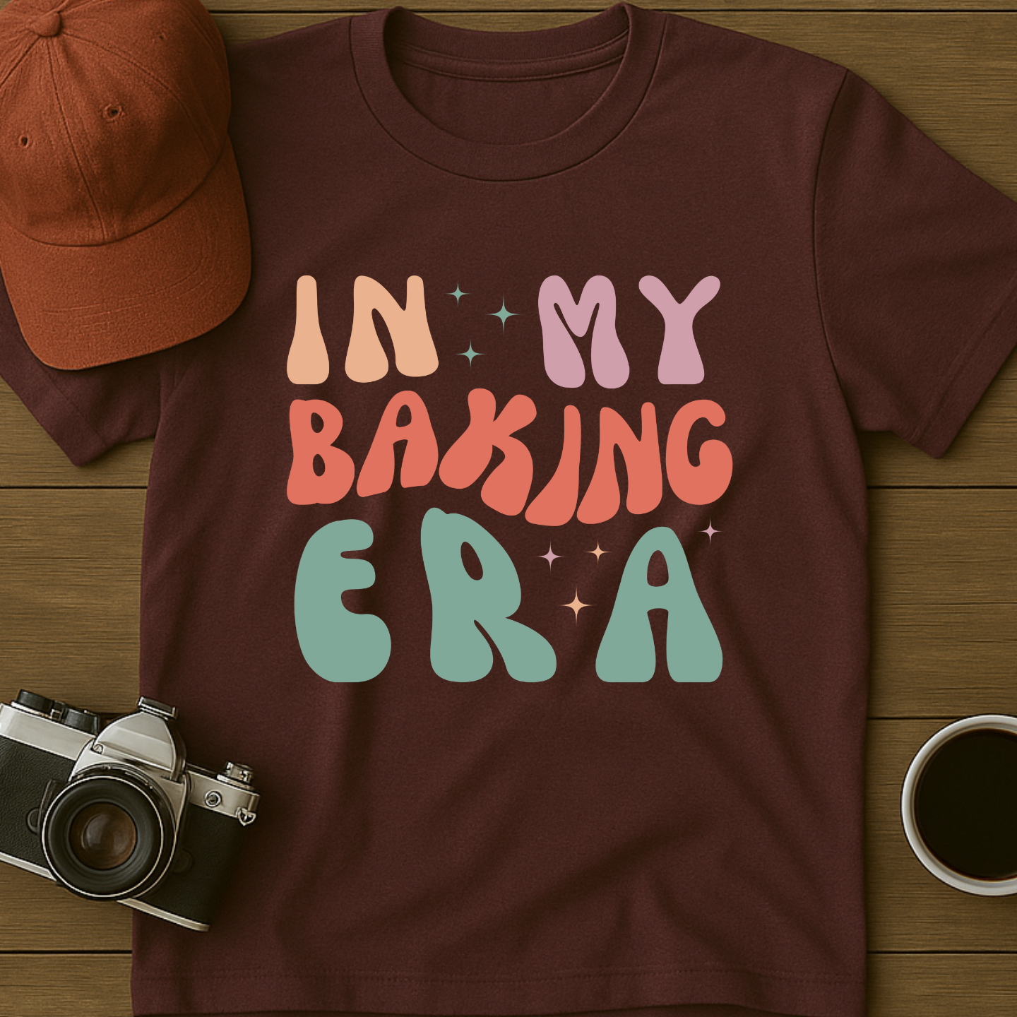 In My Baking Era T-Shirt