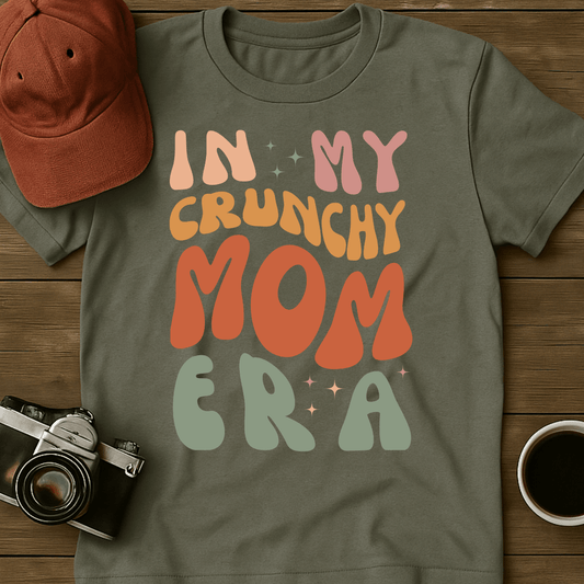 In My Crunchy Mom Era T-Shirt