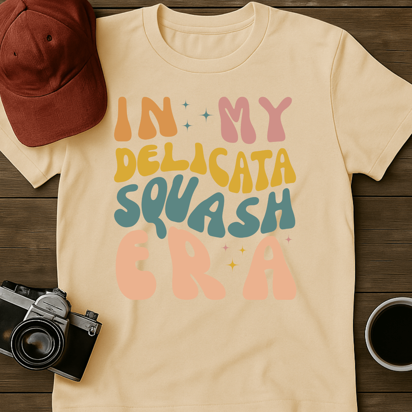 In My Delicata Squash Era T-Shirt