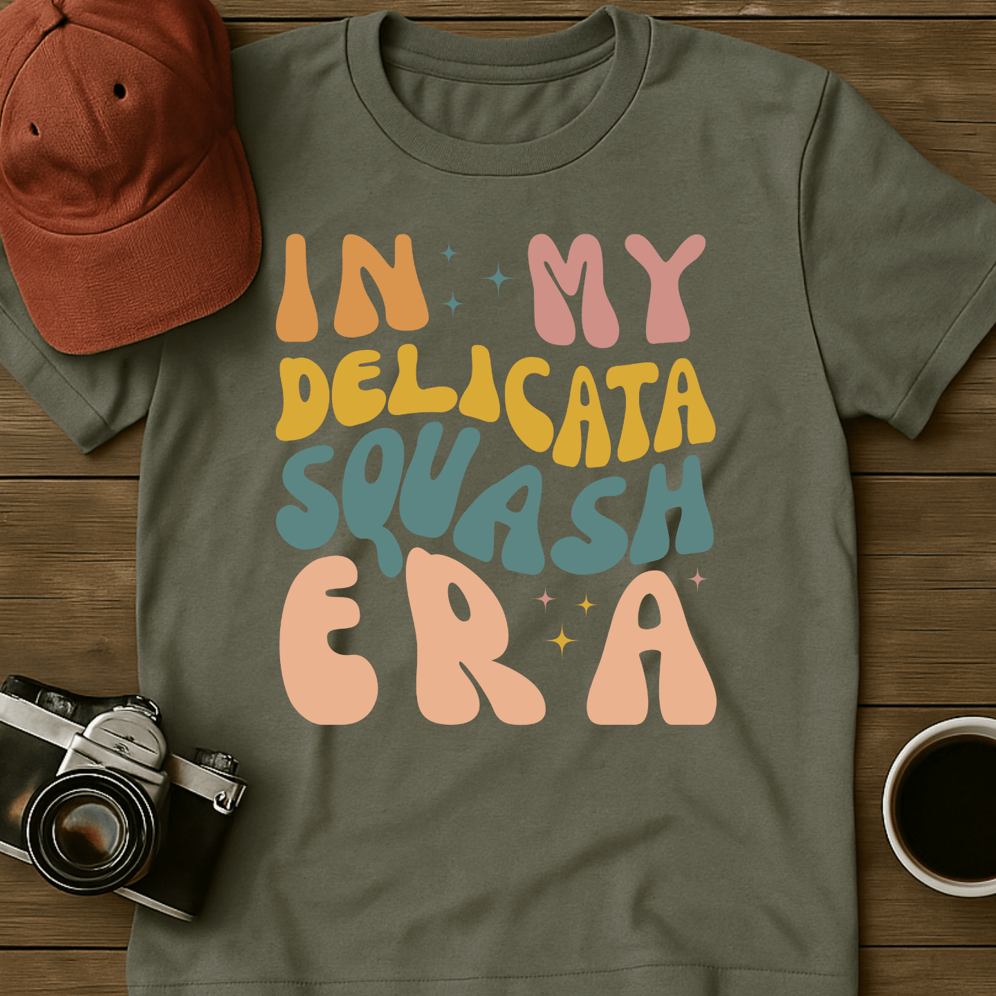 In My Delicata Squash Era T-Shirt