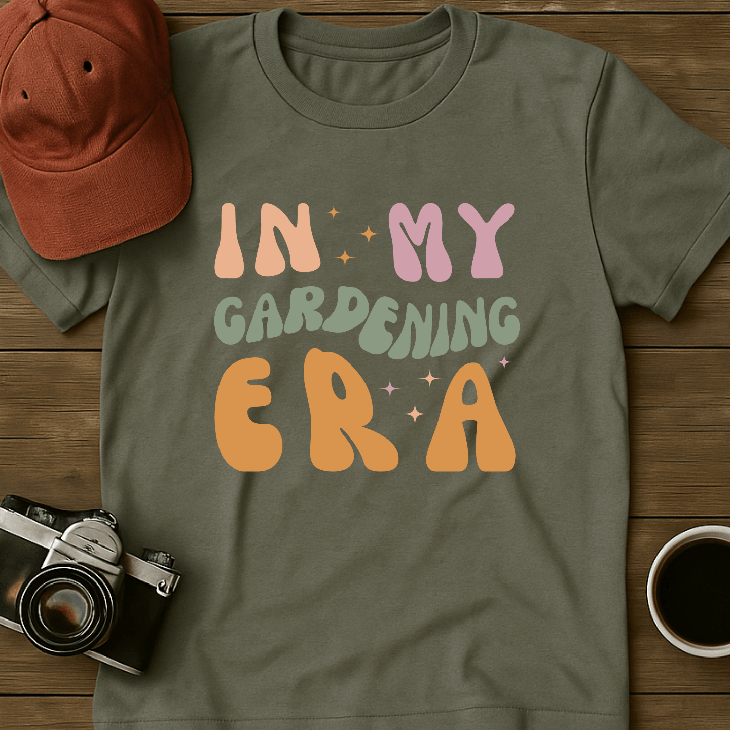 In My Gardening Era T-Shirt