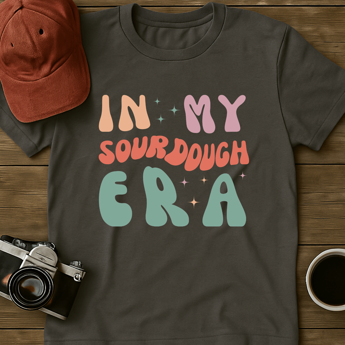 In My Sourdough Era T-Shirt