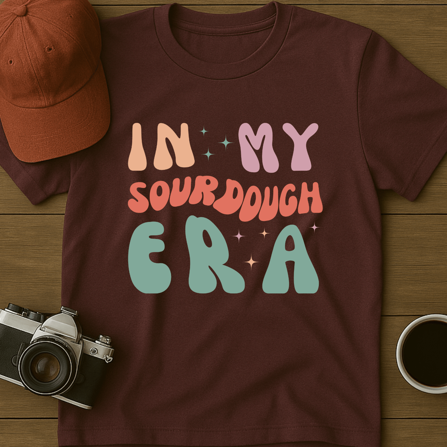 In My Sourdough Era T-Shirt