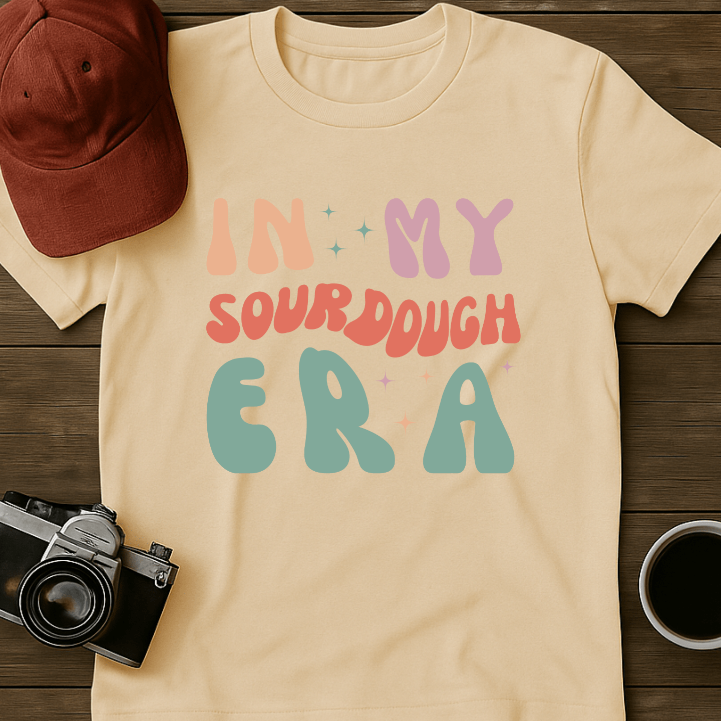 In My Sourdough Era T-Shirt