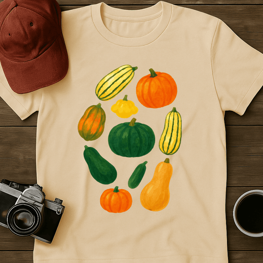 Squash Watercolor T-Shirt