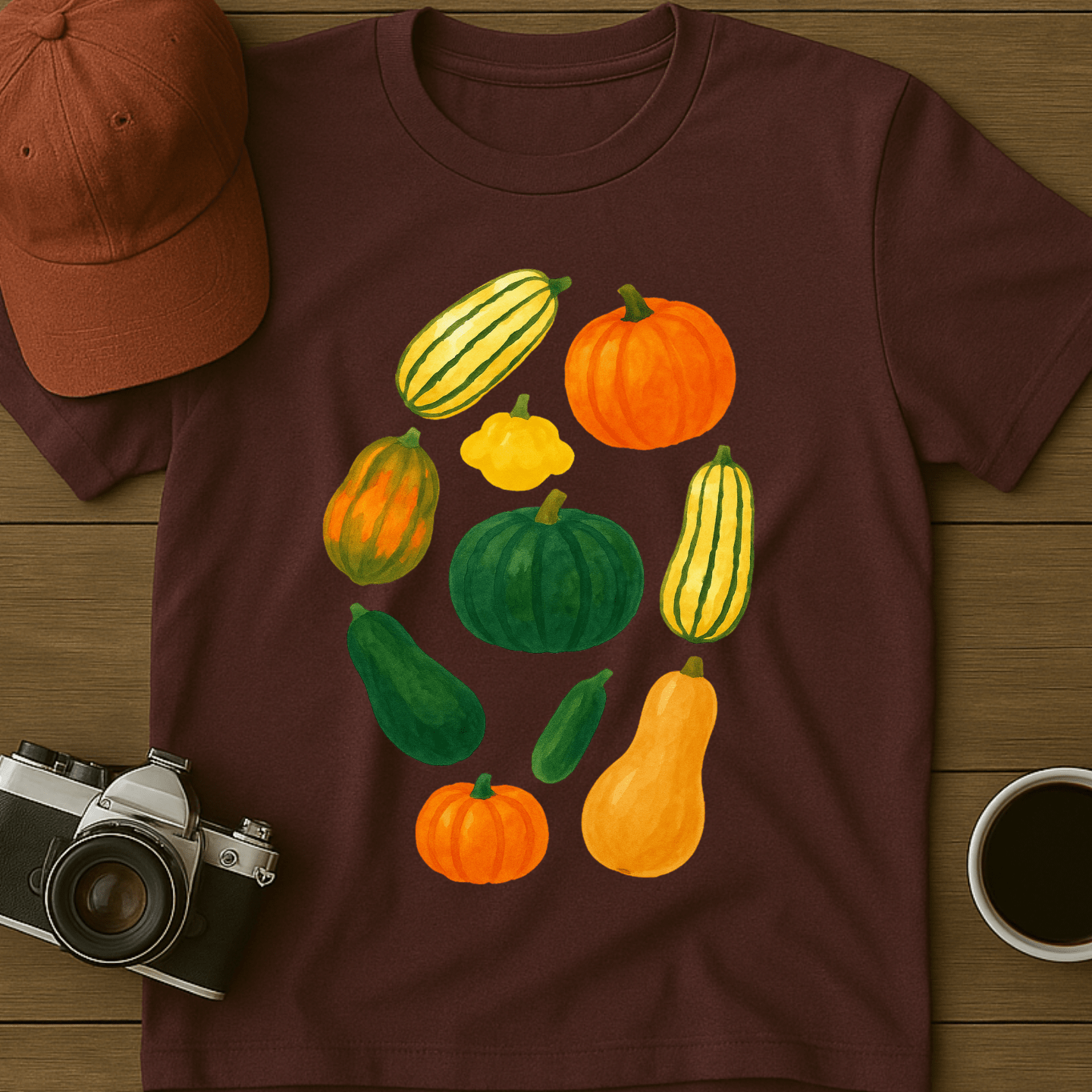 Squash Watercolor T-Shirt