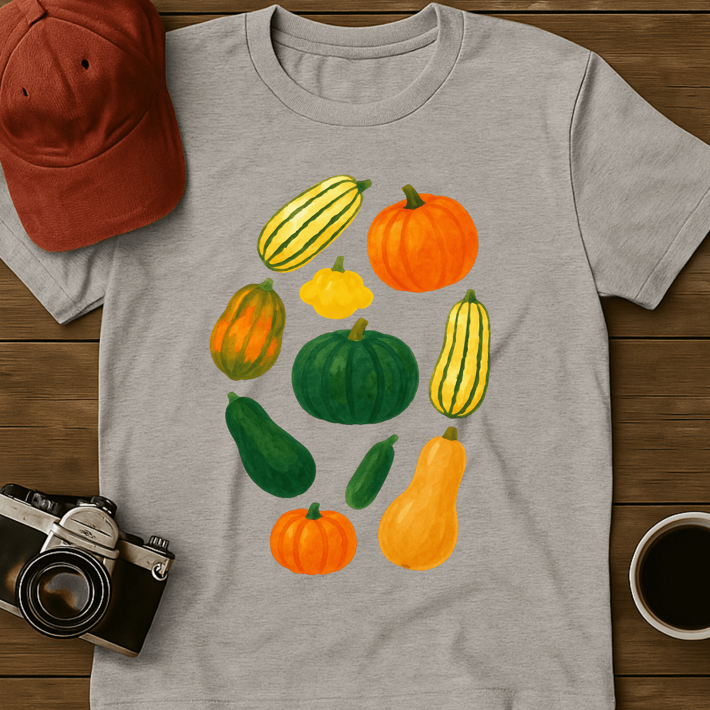 Squash Watercolor T-Shirt