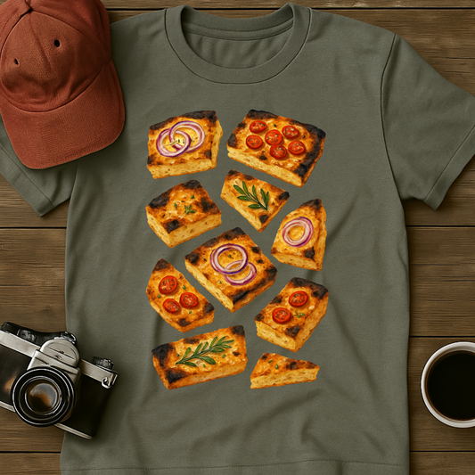 Focaccia Watercolor T-Shirt