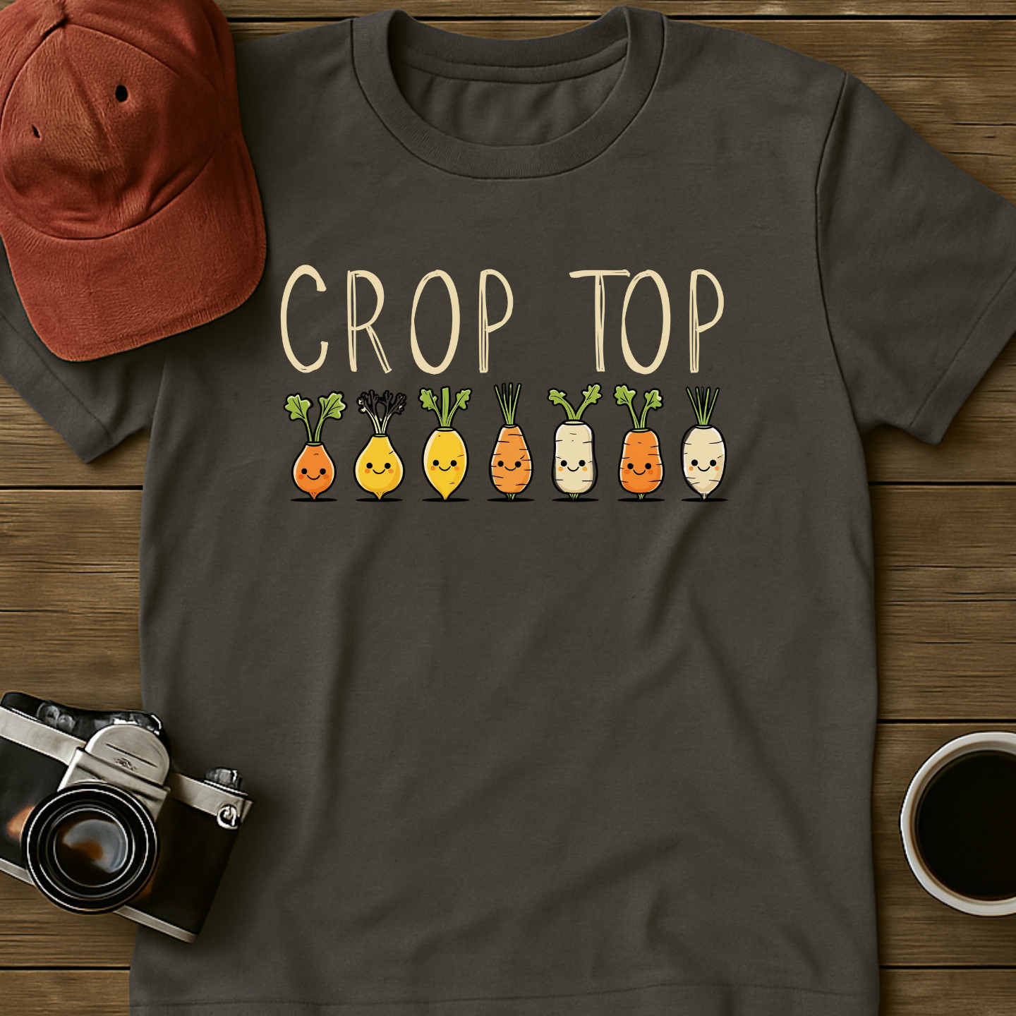 Crop Top II T-Shirt