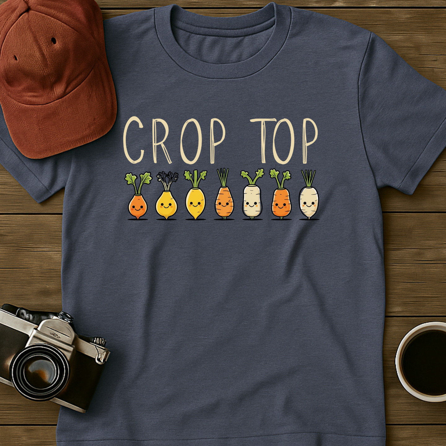 Crop Top II T-Shirt