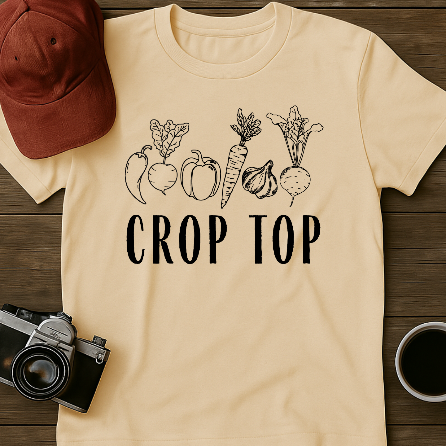 Crop Top III T-Shirt