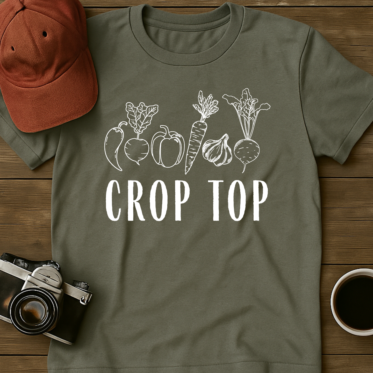 Crop Top III T-Shirt
