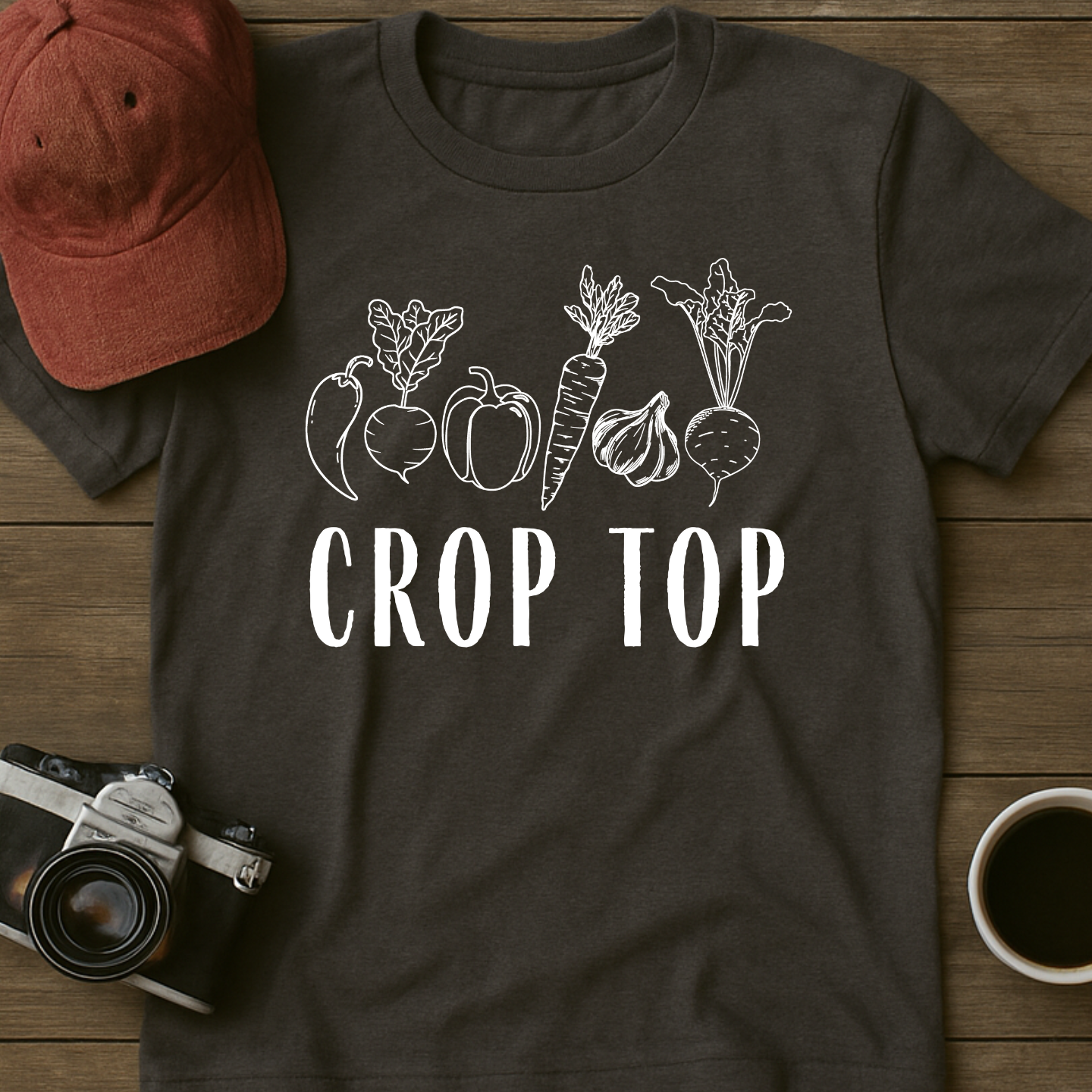 Crop Top III T-Shirt