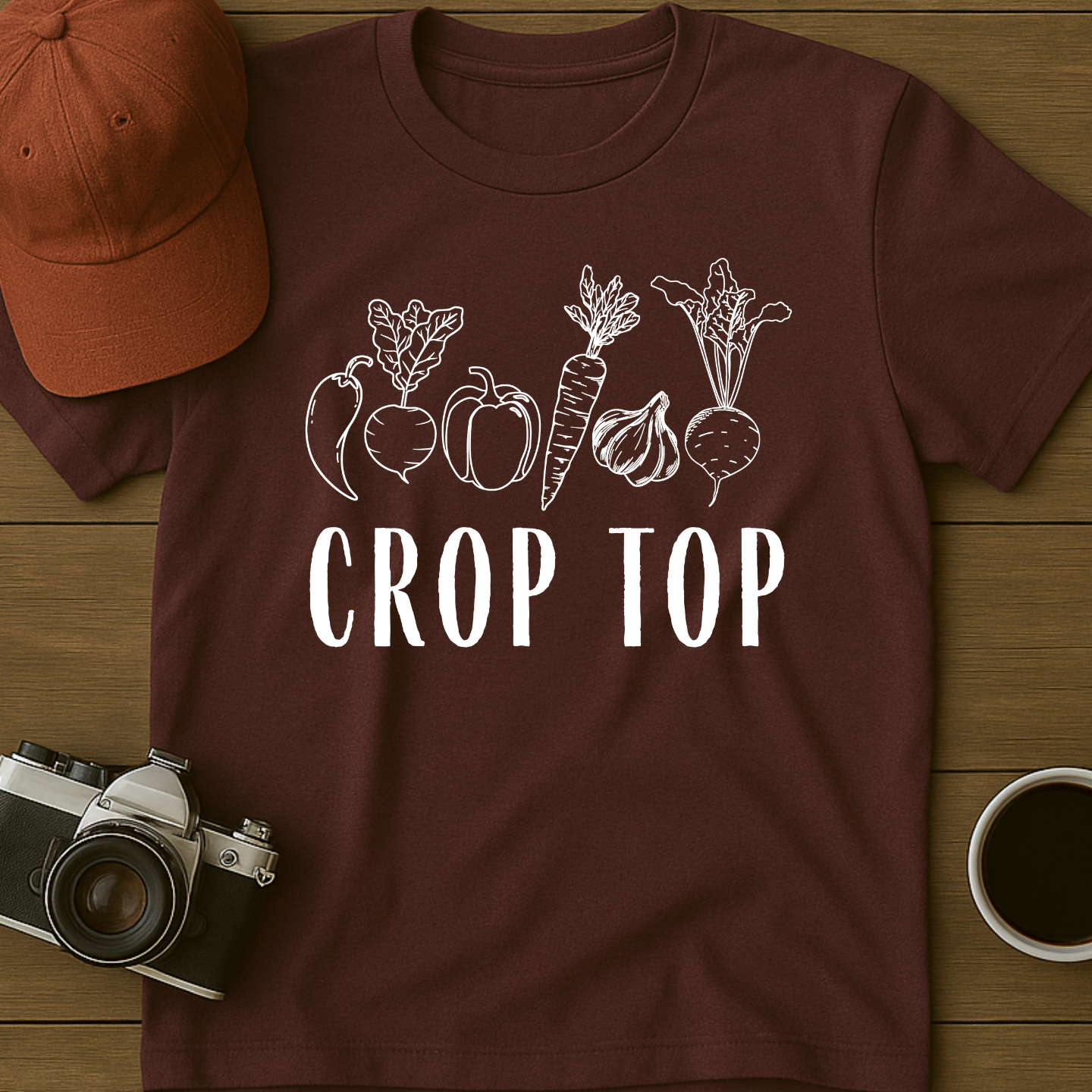 Crop Top III T-Shirt