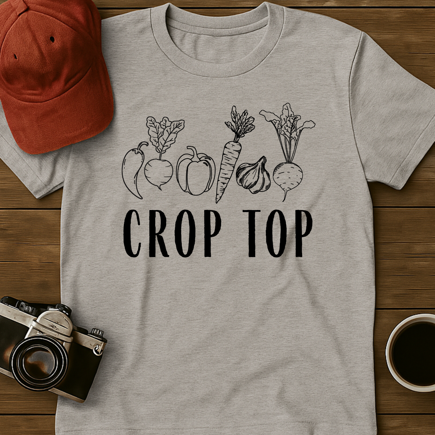 Crop Top III T-Shirt