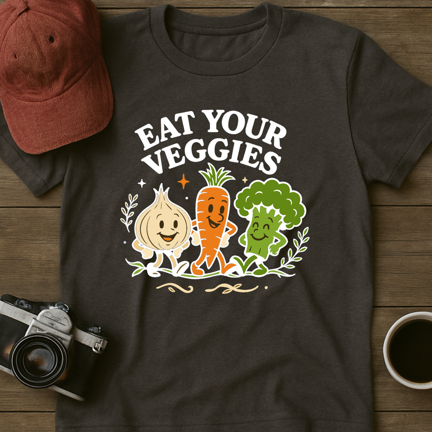 Eat Your Veggies I T-Shirt