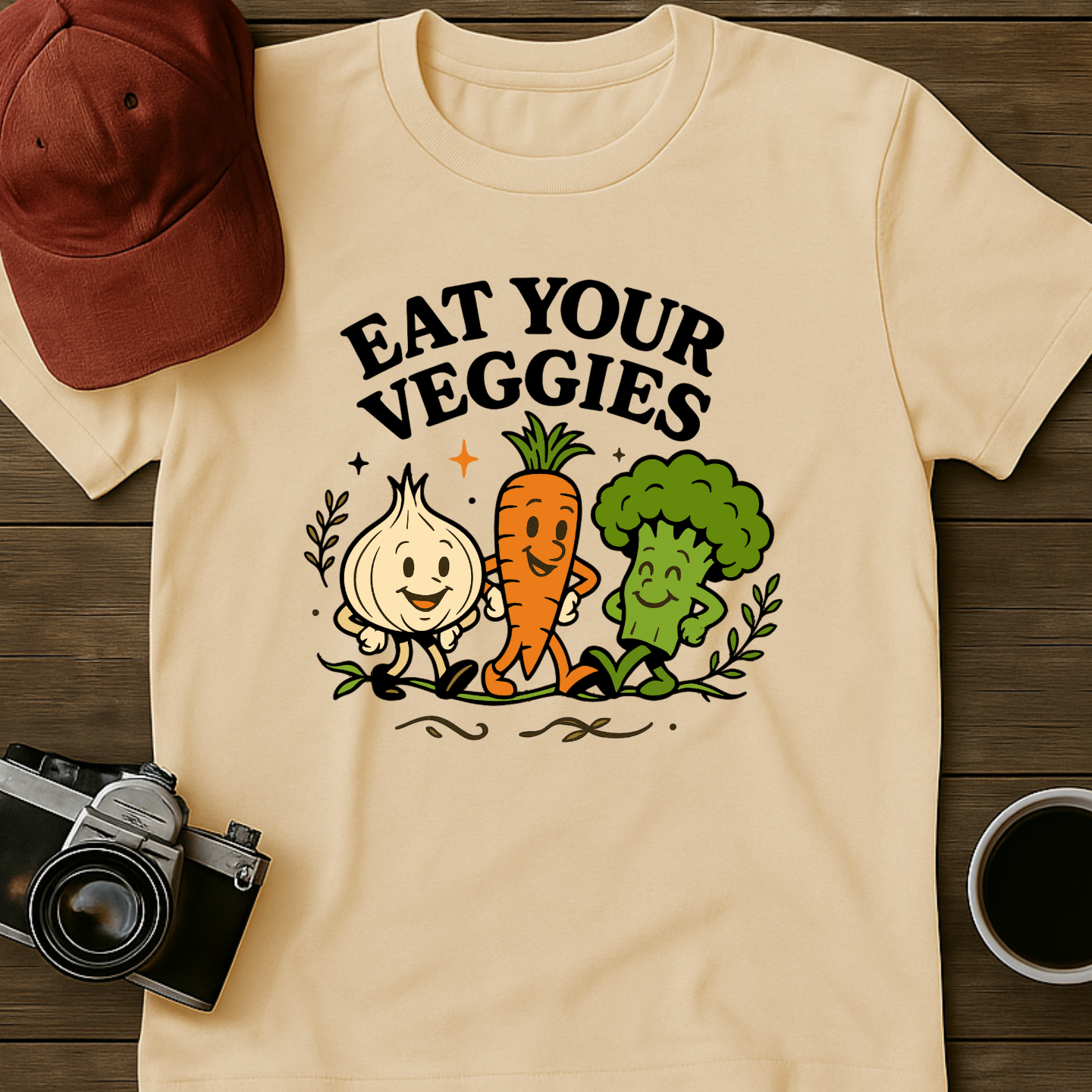 Eat Your Veggies I T-Shirt