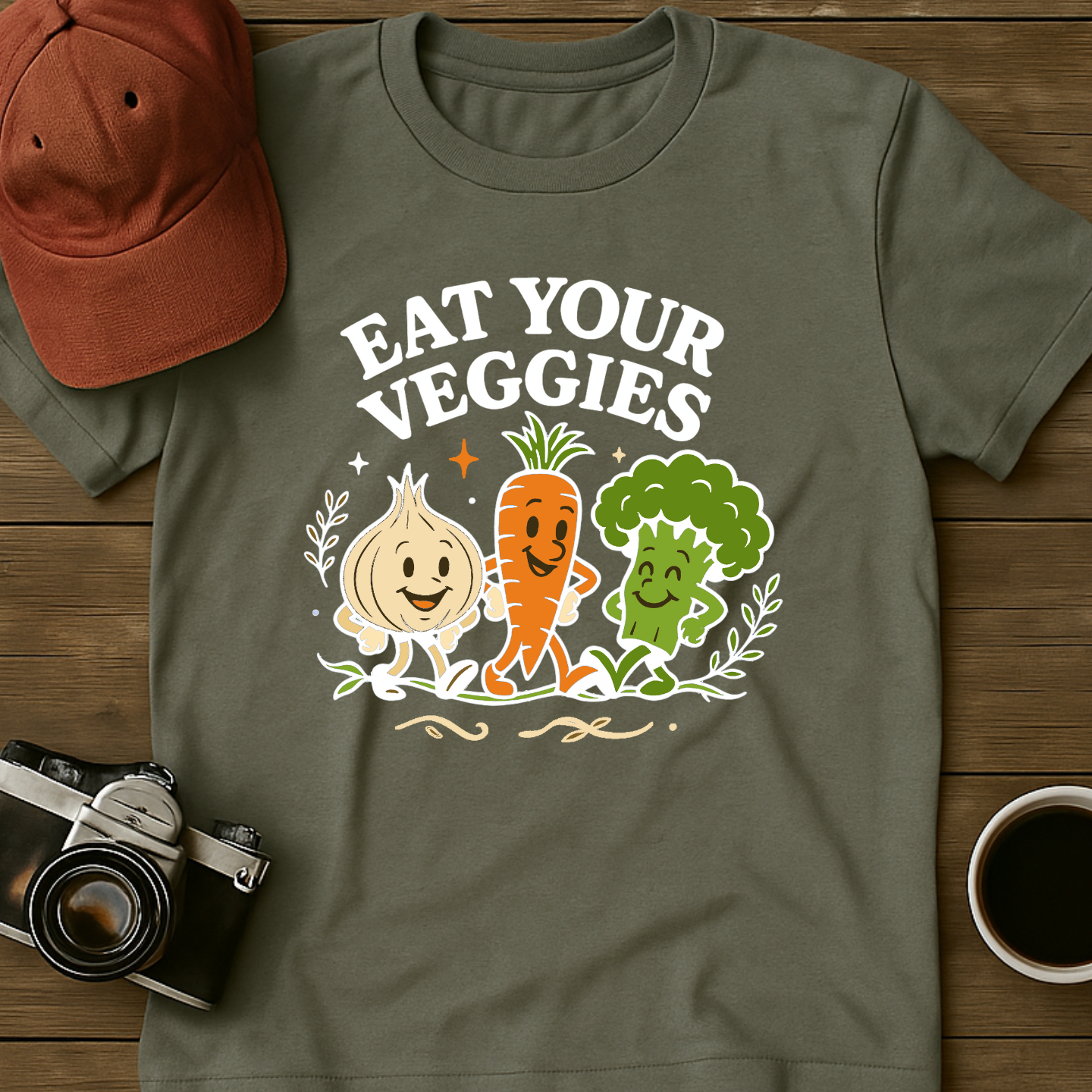 Eat Your Veggies I T-Shirt