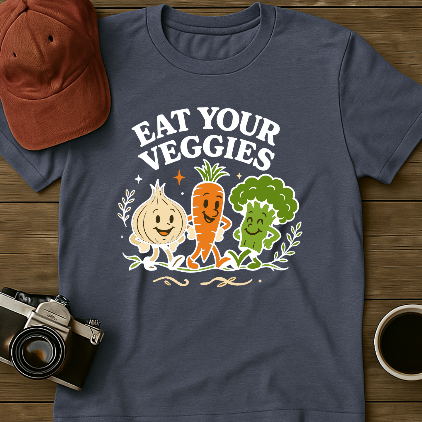 Eat Your Veggies I T-Shirt