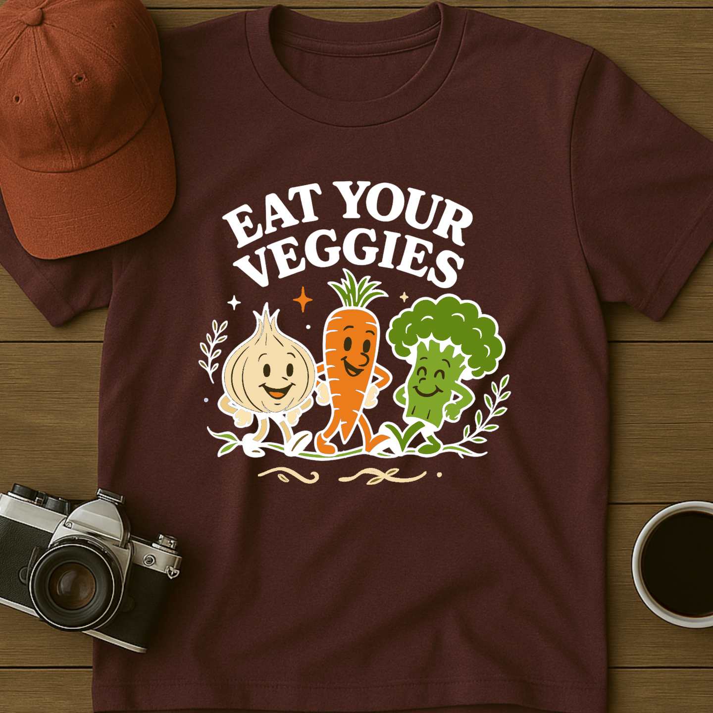 Eat Your Veggies I T-Shirt