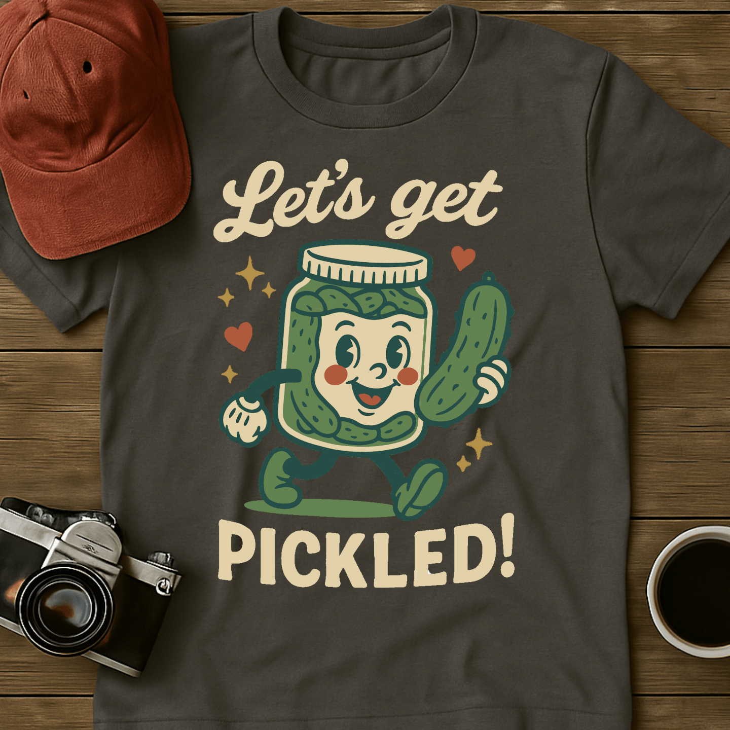 Let's Get Pickled T-Shirt