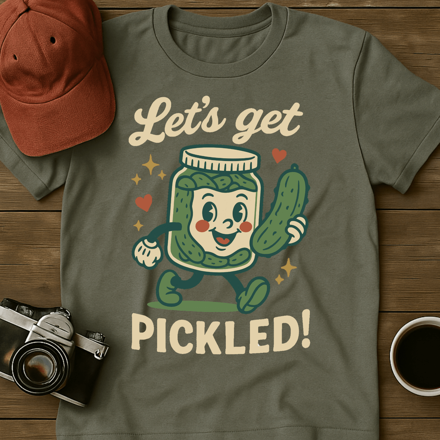 Let's Get Pickled T-Shirt