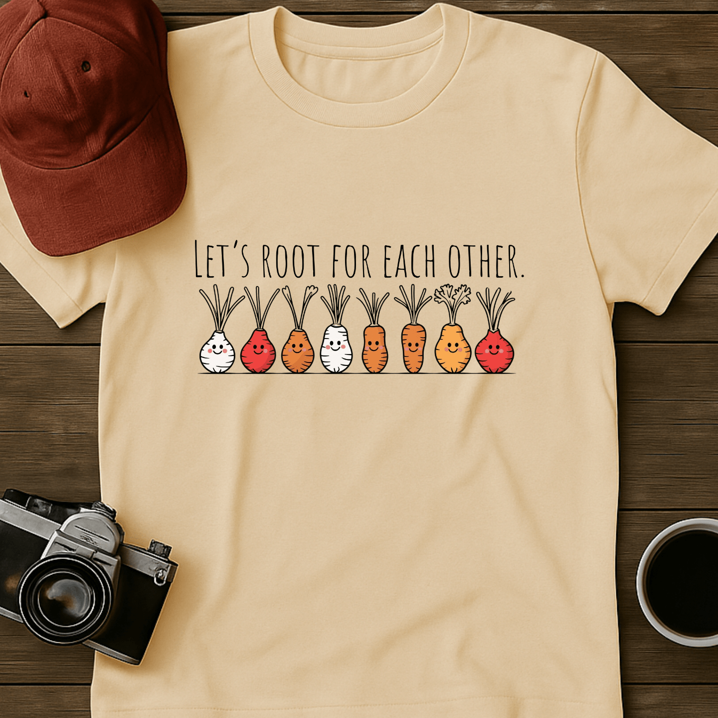 Root For Each Other I T-Shirt