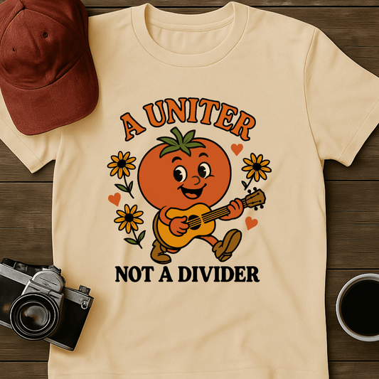 Uniter Not Divider Tomato T-Shirt