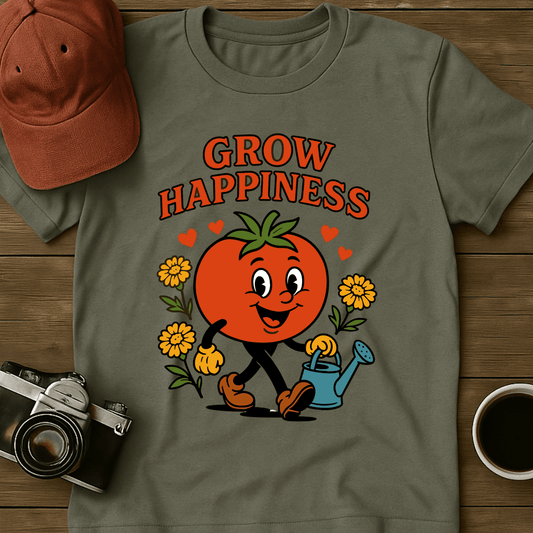 Grow Happiness Tomato II T-Shirt