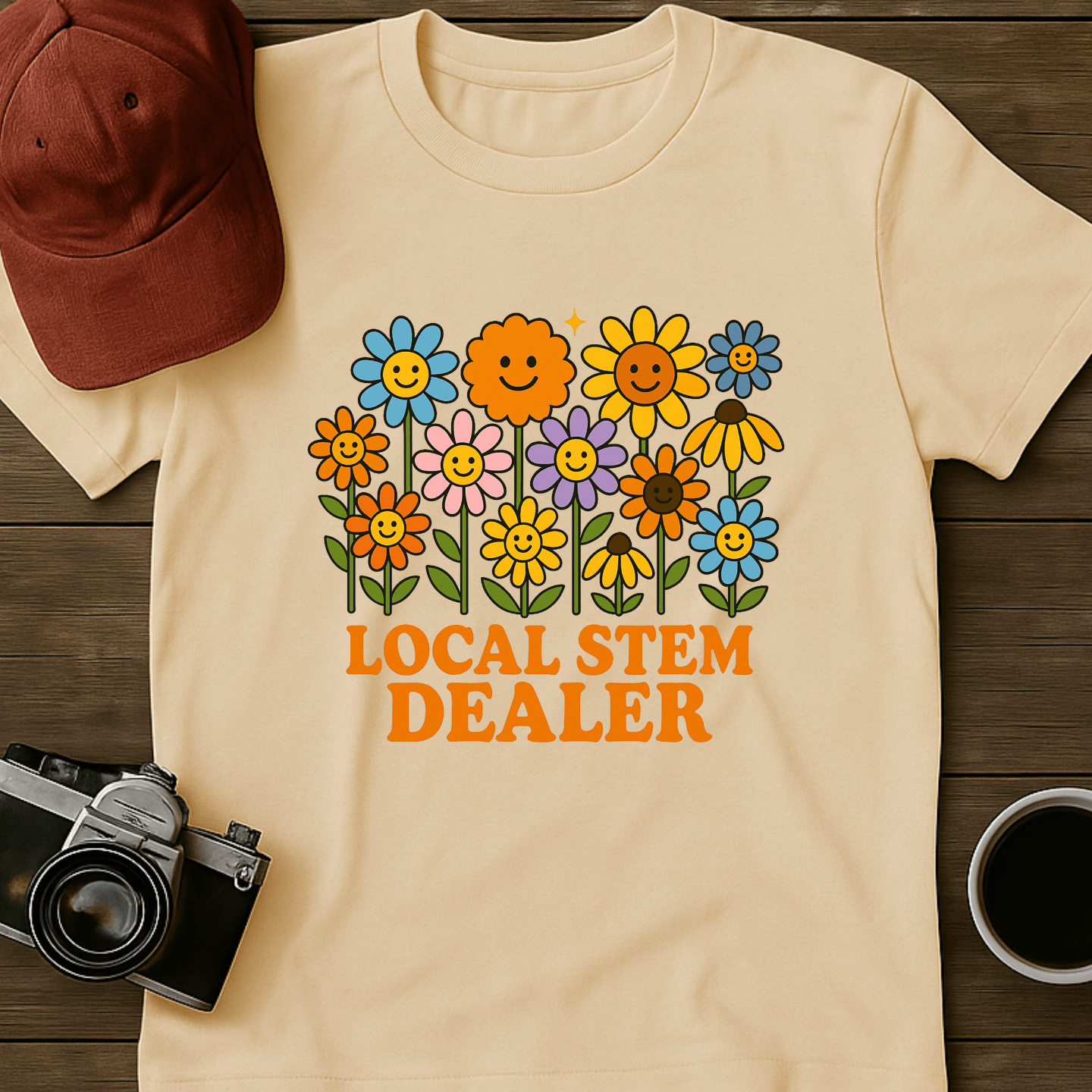 Local Stem Dealer II T-Shirt