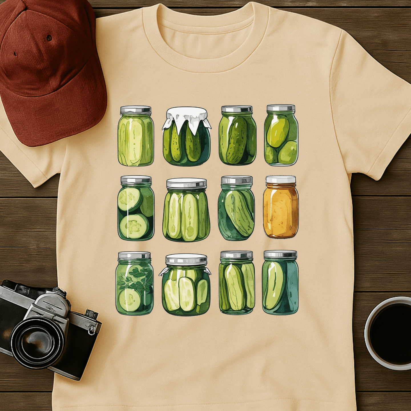 Pickle Jars I T-Shirt