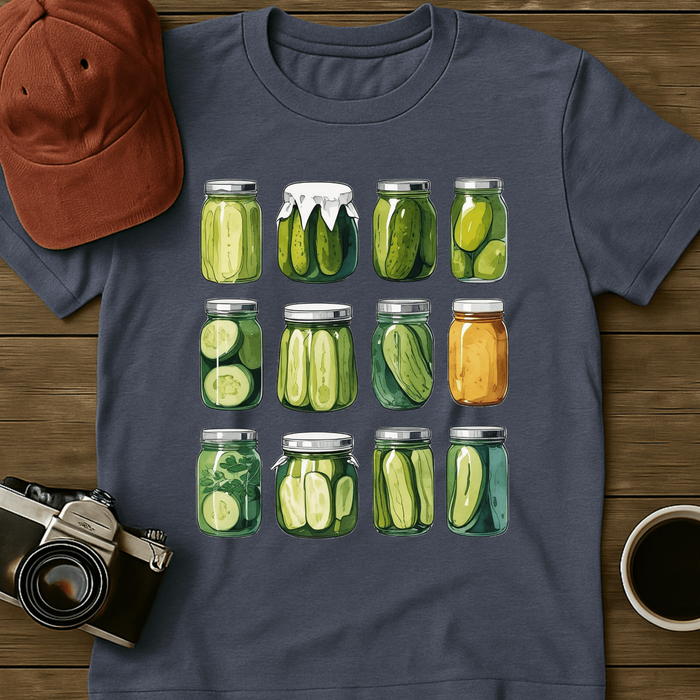 Pickle Jars I T-Shirt