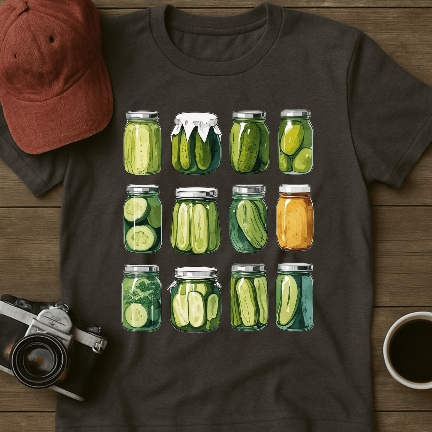 Pickle Jars I T-Shirt