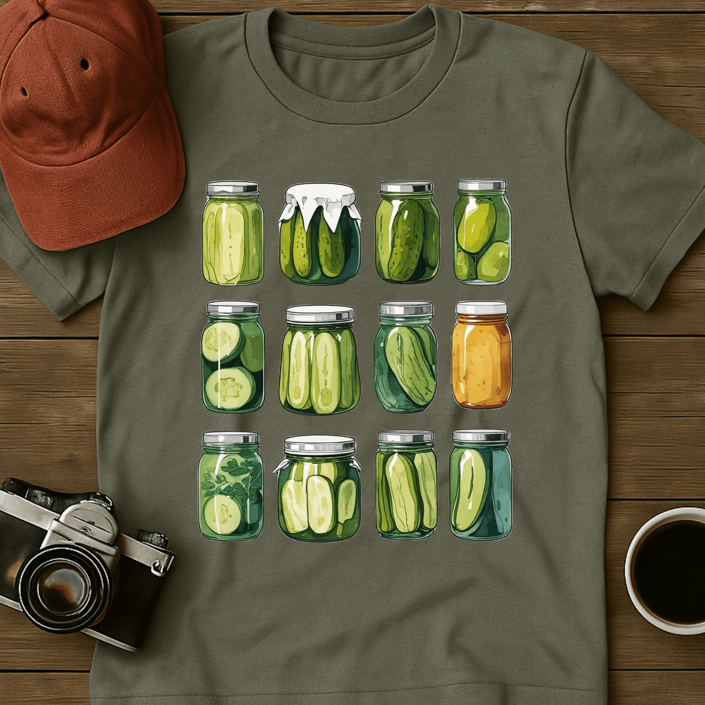 Pickle Jars I T-Shirt