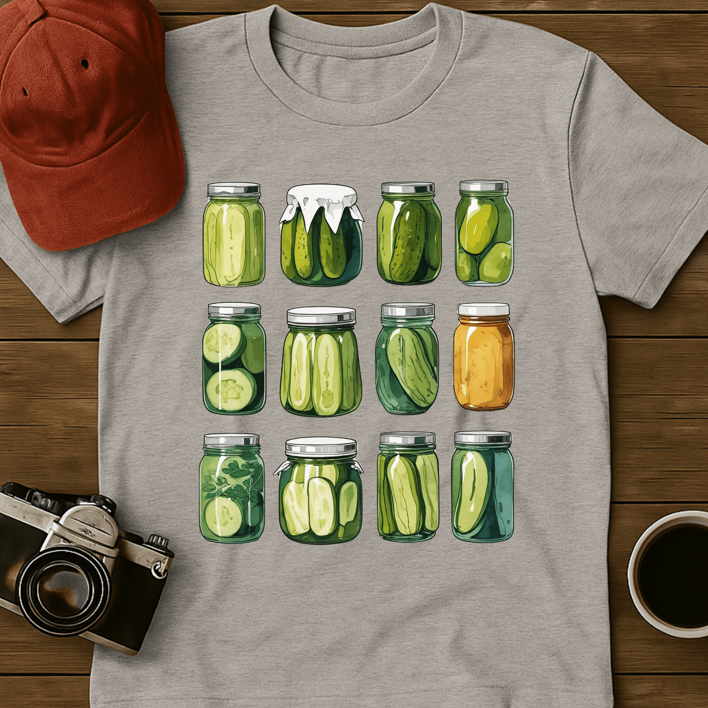 Pickle Jars I T-Shirt