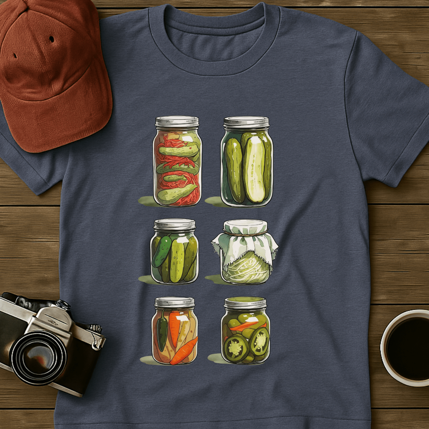 Pickle Jars II T-Shirt
