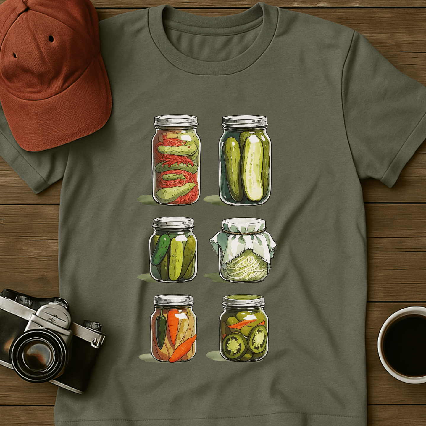 Pickle Jars II T-Shirt