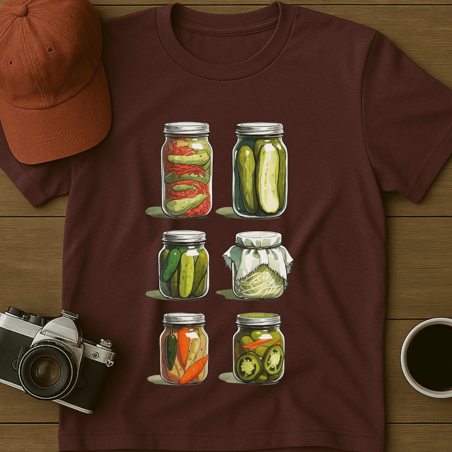Pickle Jars II T-Shirt