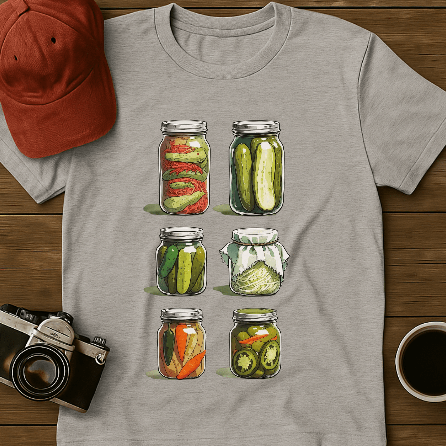 Pickle Jars II T-Shirt