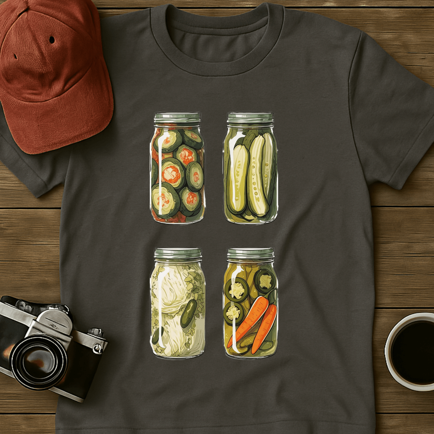 Pickle Jars III T-Shirt