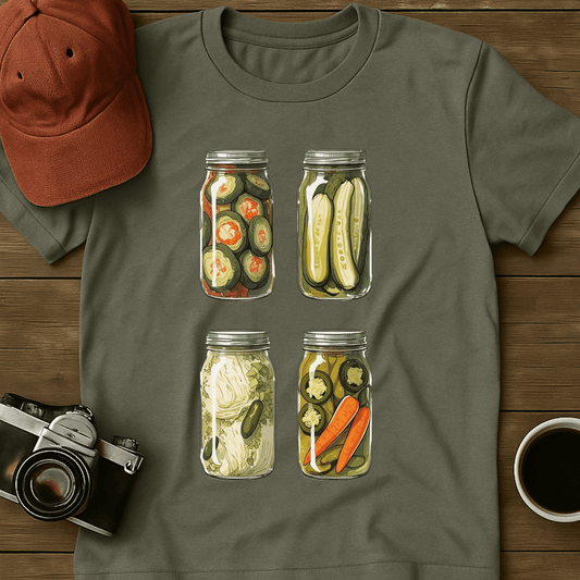 Pickle Jars III T-Shirt