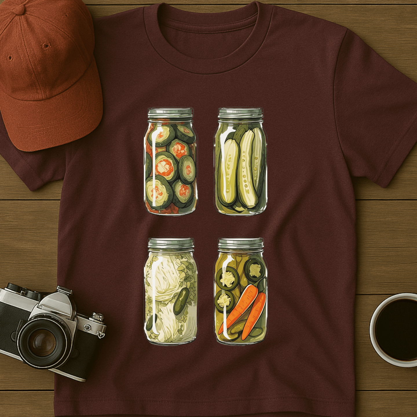 Pickle Jars III T-Shirt