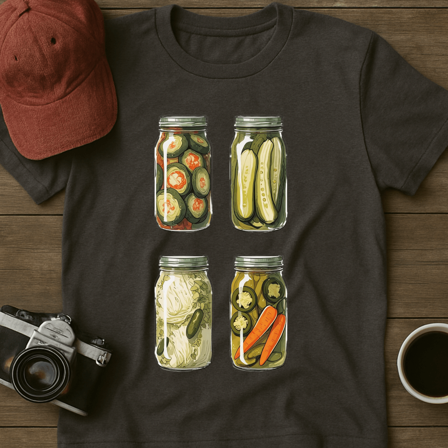 Pickle Jars III T-Shirt