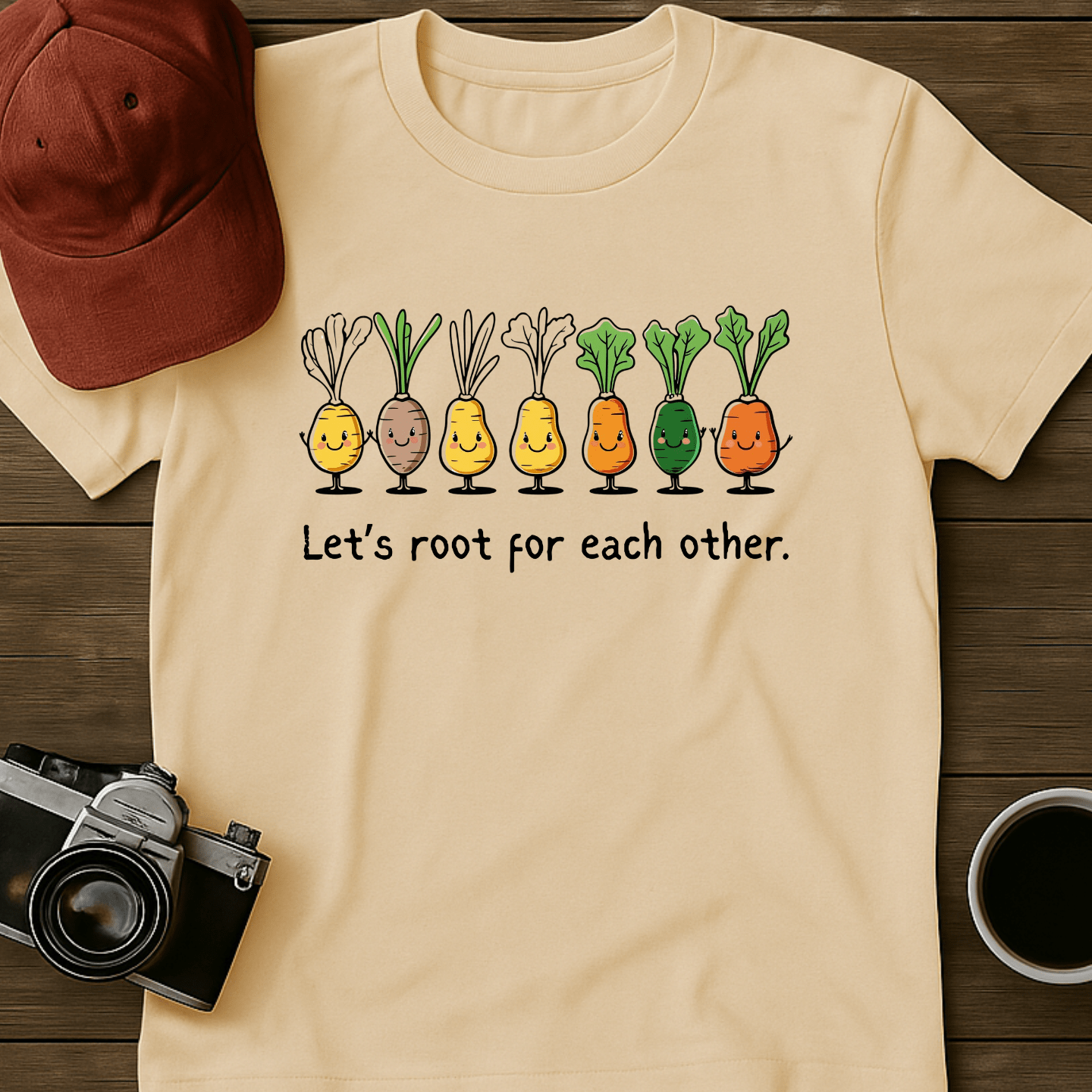 Root For Each Other II T-Shirt