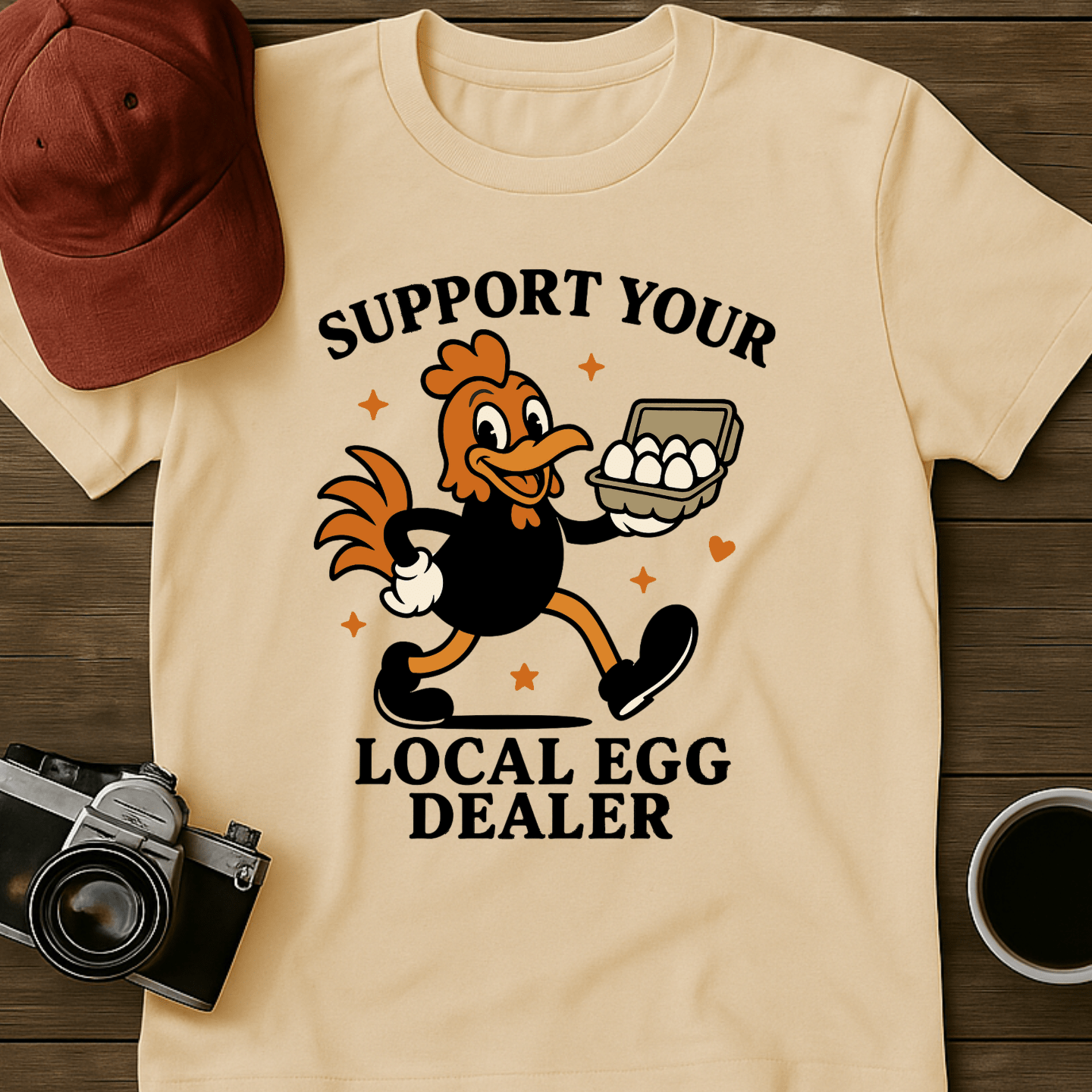 Support Egg Dealer III T-Shirt