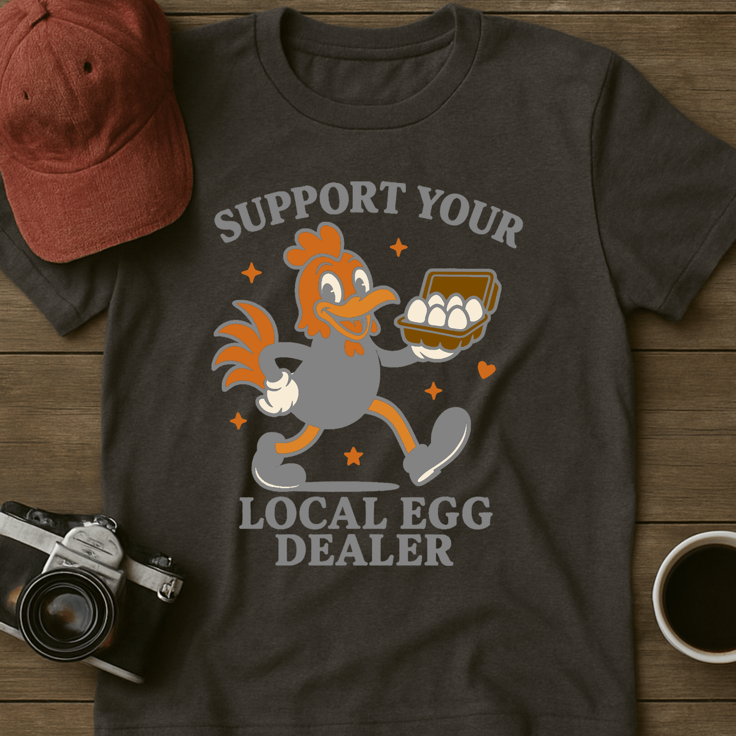 Support Egg Dealer III T-Shirt