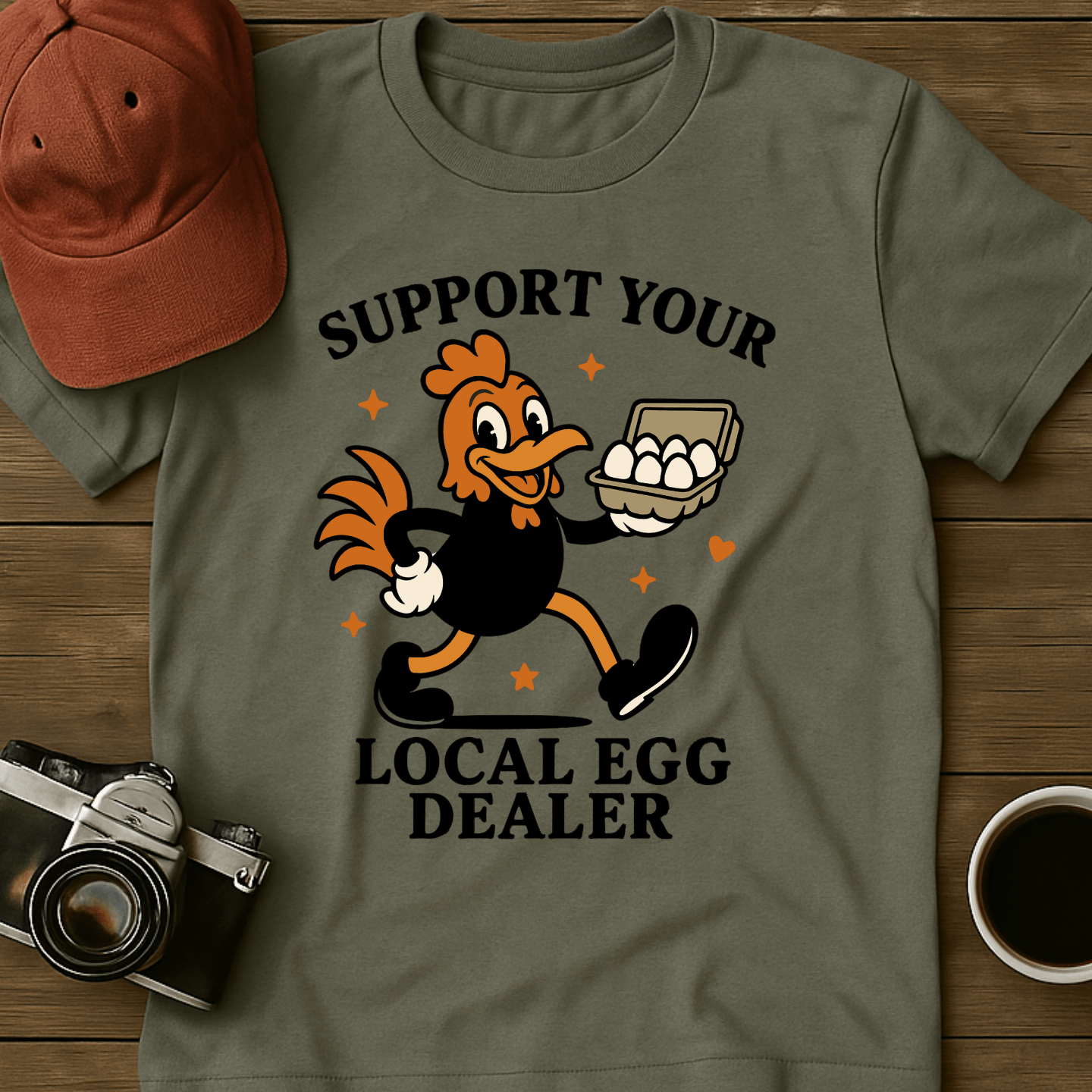 Support Egg Dealer III T-Shirt
