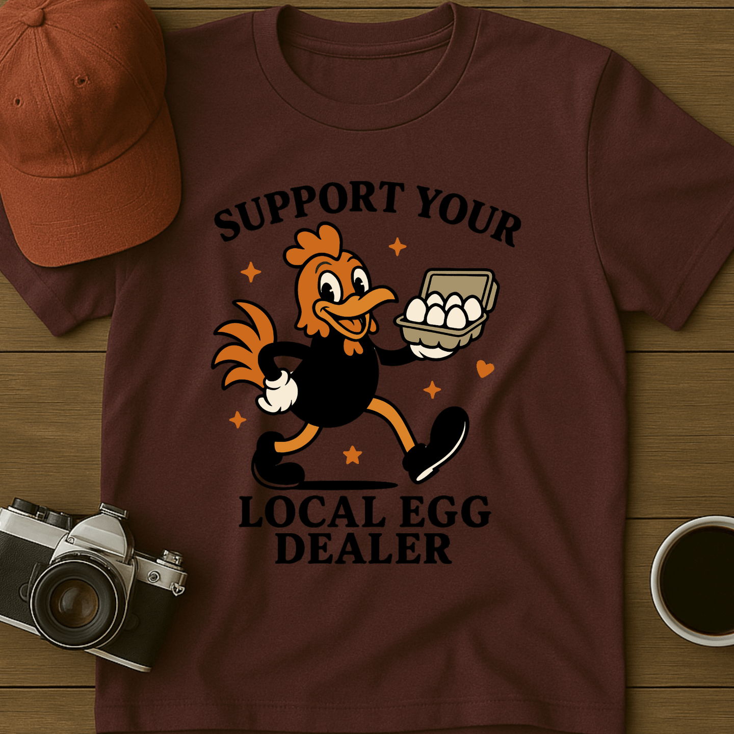 Support Egg Dealer III T-Shirt