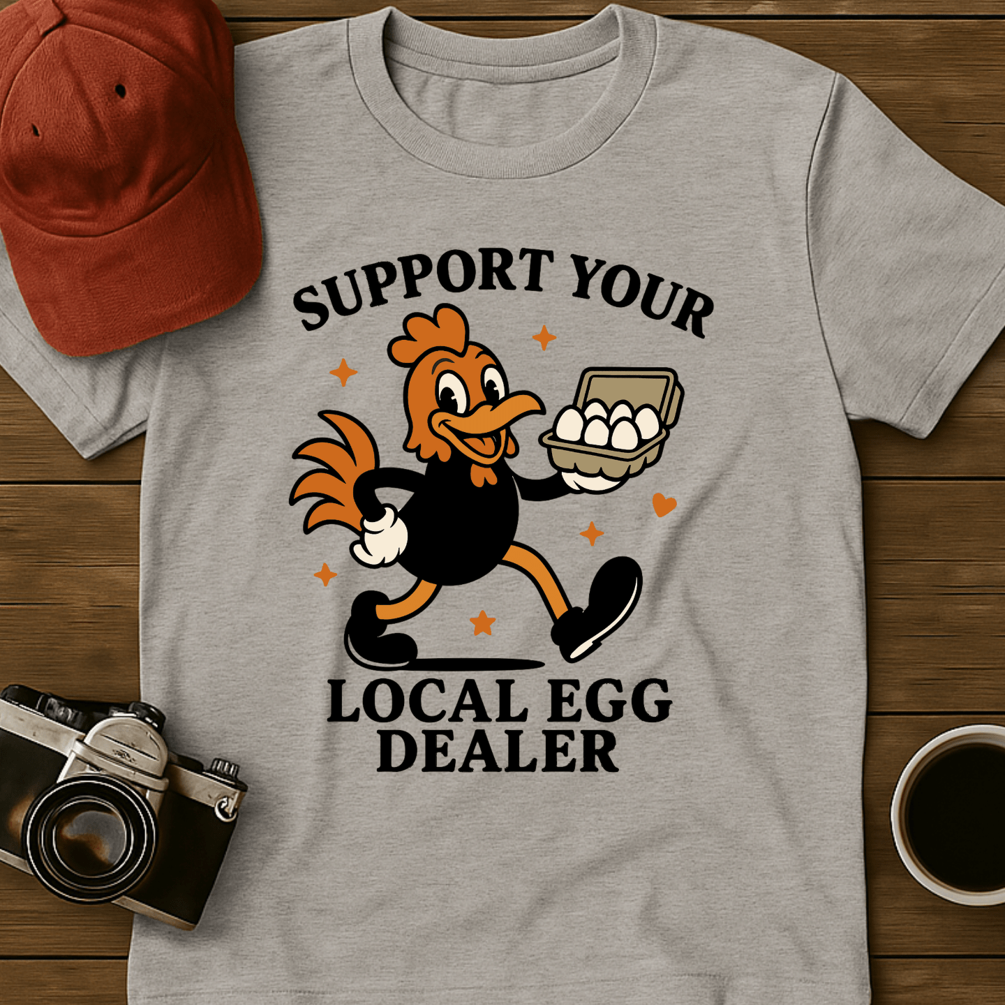 Support Egg Dealer III T-Shirt