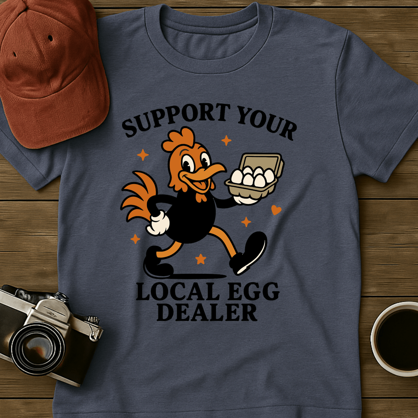 Support Egg Dealer III T-Shirt